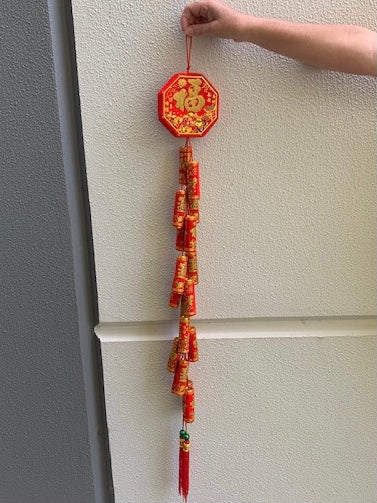 Chinese firecracker decoration