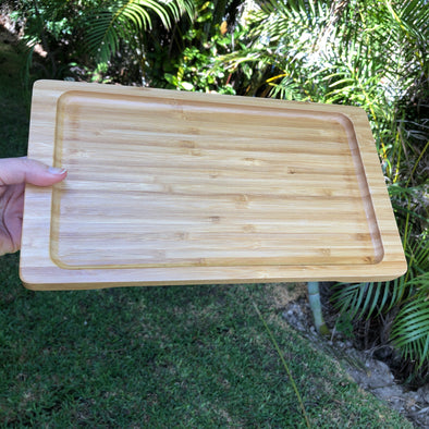 bamboo tray
