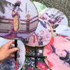 Chinese hand fan