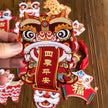 Chinese lion decoration