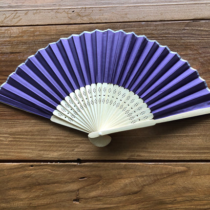 silk hand fan