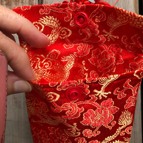 silk red packet