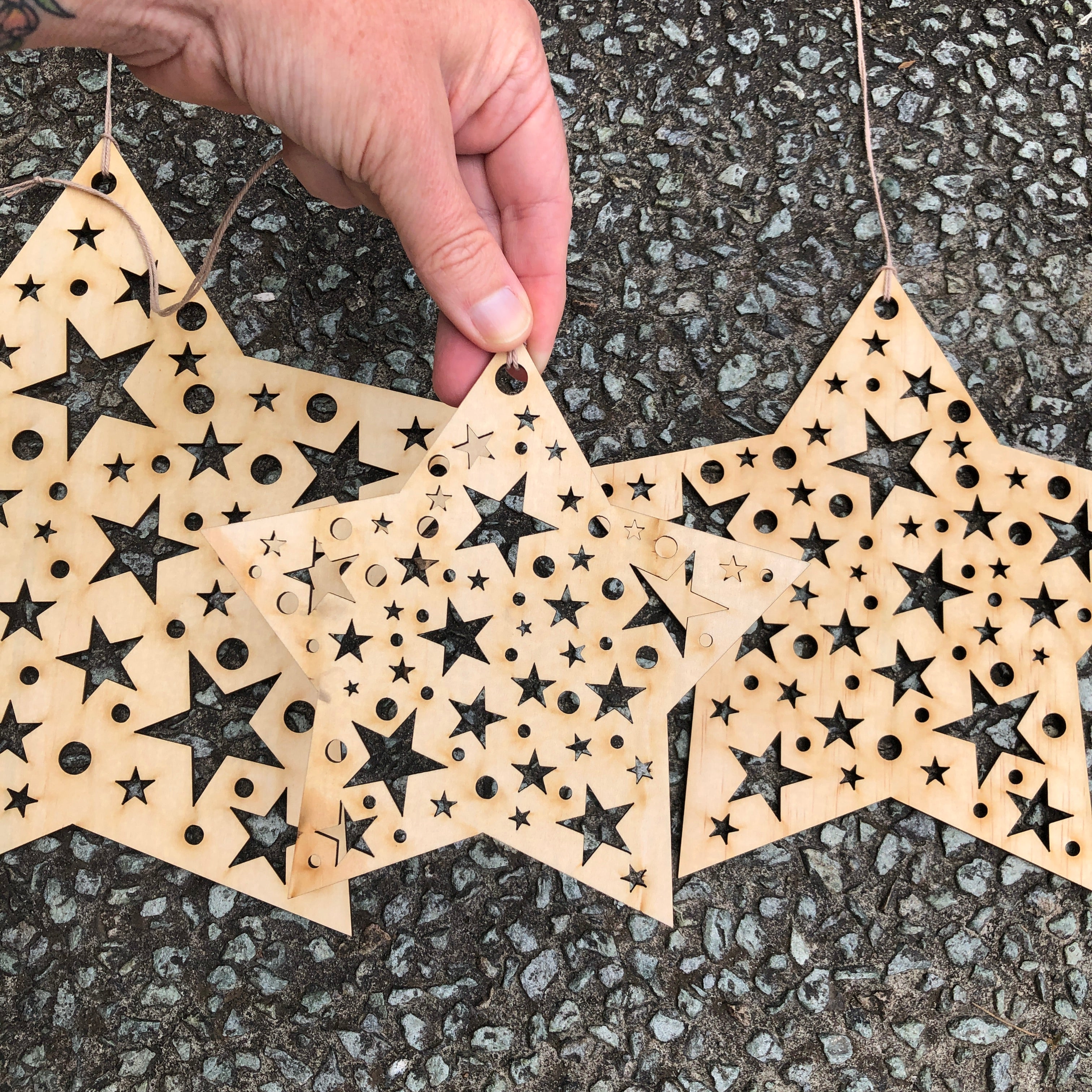 star decorations