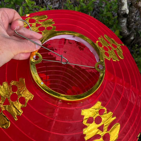 red Chinese lantern