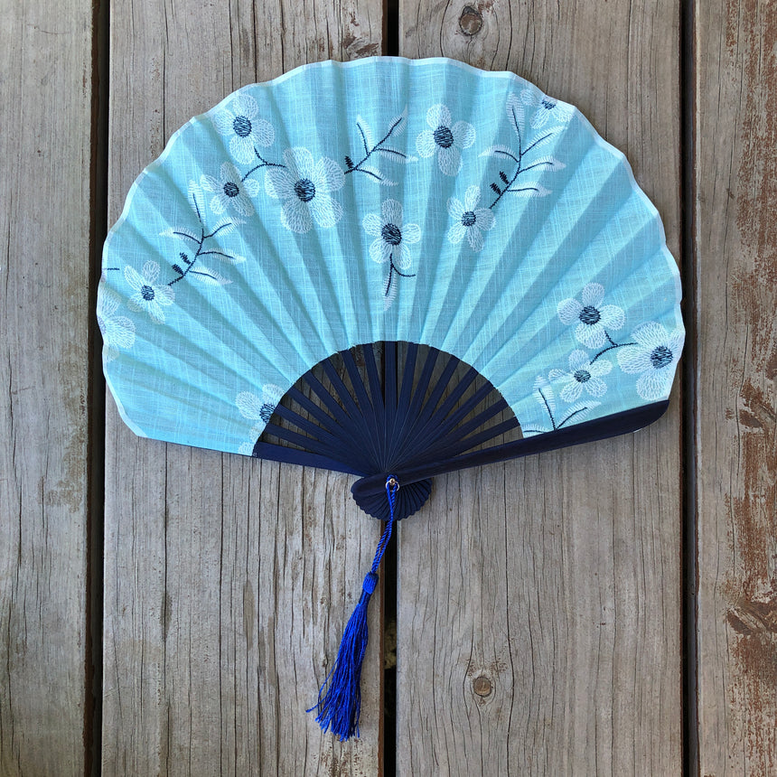 Cotton Linen Fans – lanternshop