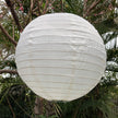 ivory nylon lantern