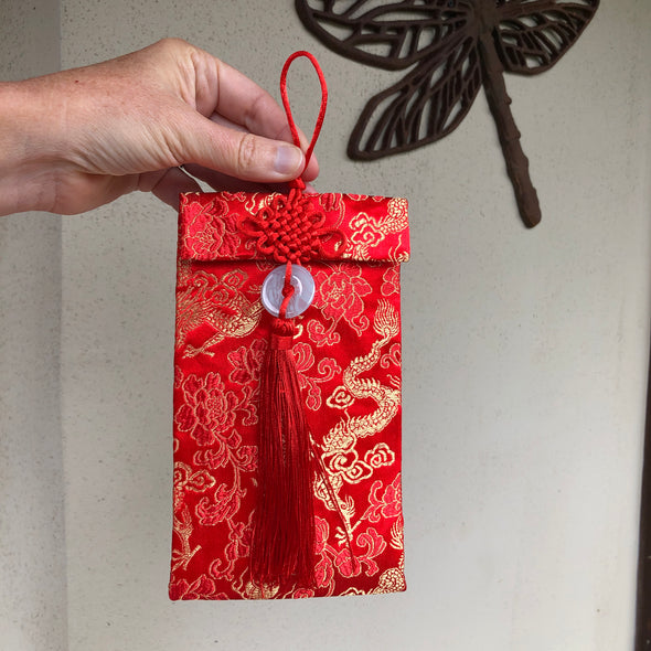 Chinese new year red envelope
