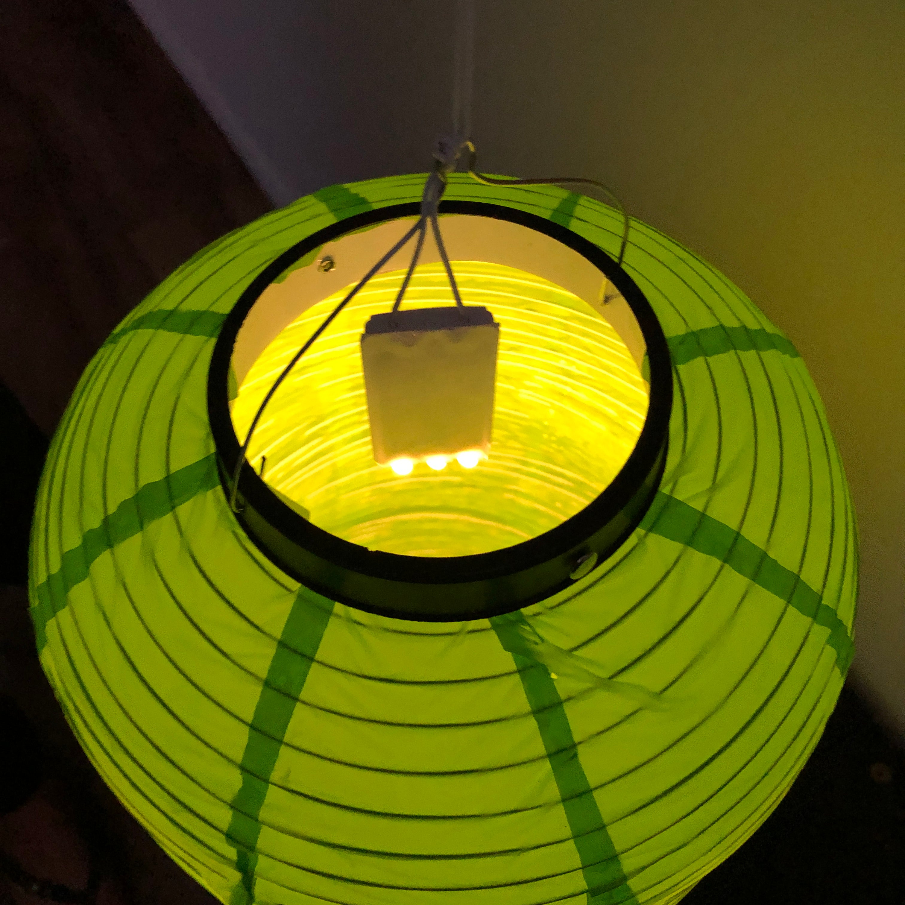 lantern light