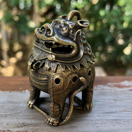 Chinese incense burner