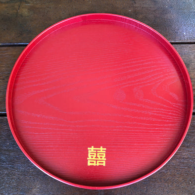 Tea ceremony tray