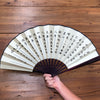 silk fan