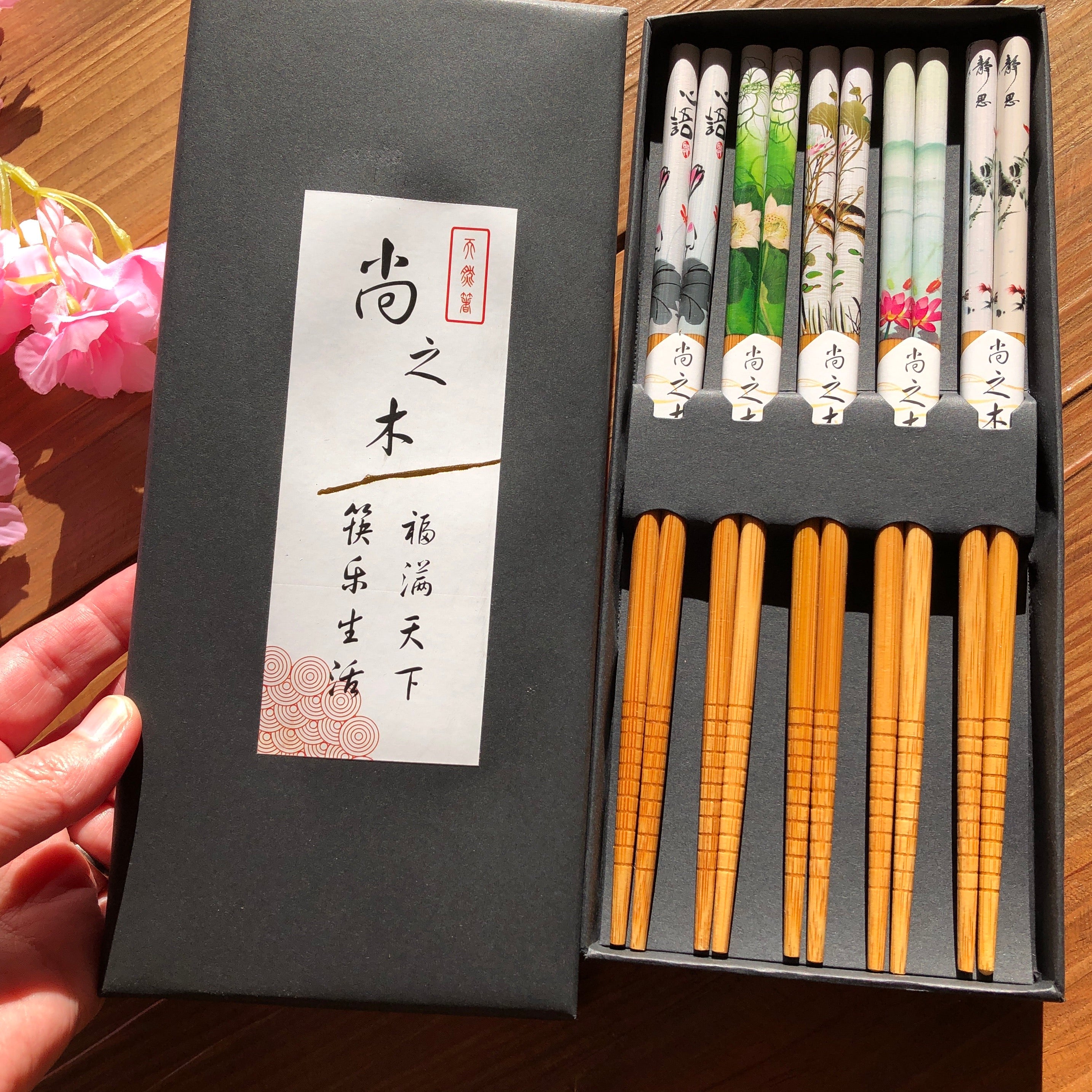 Chopsticks on sale gift meaning