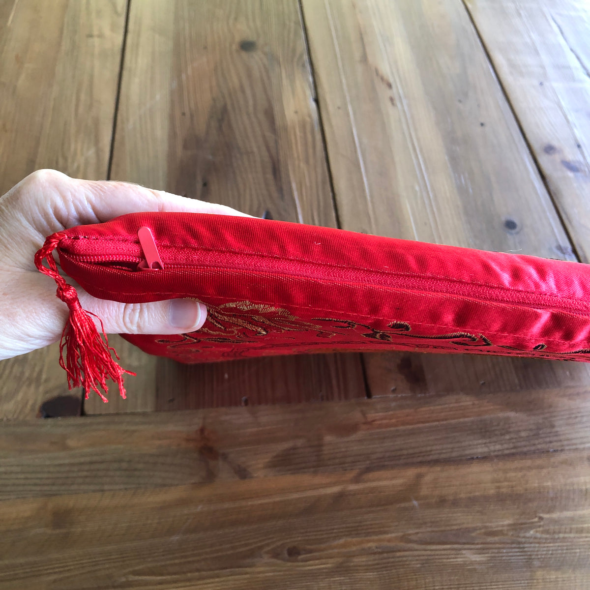 Chinese Wedding Kneeling Cushion Dragon & Phoenix