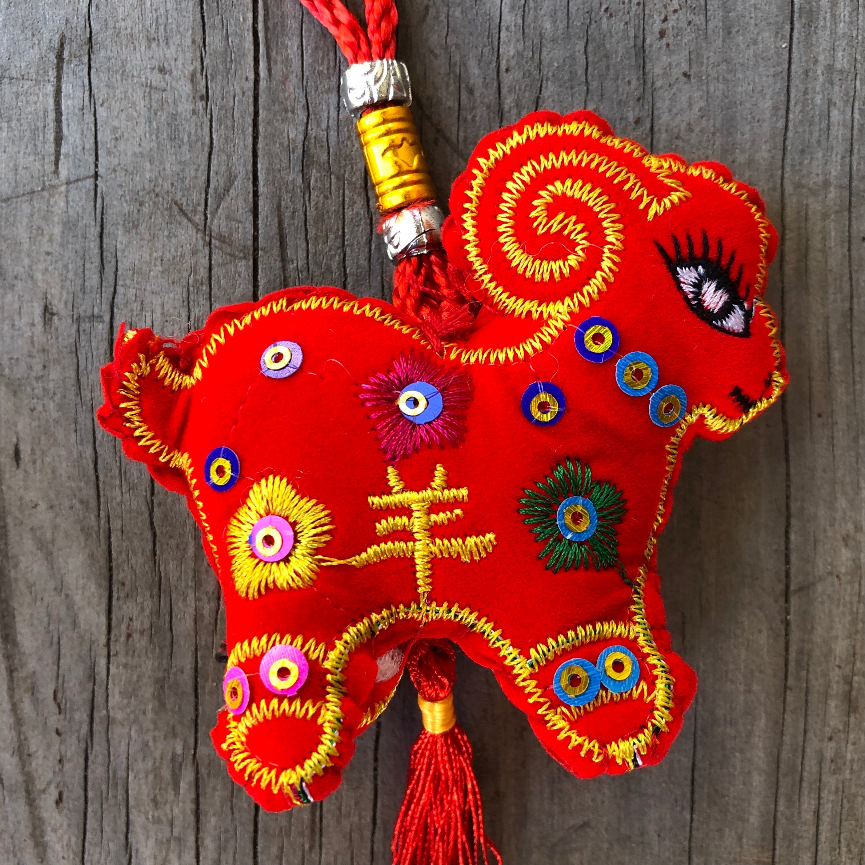 Chinese New Year goat