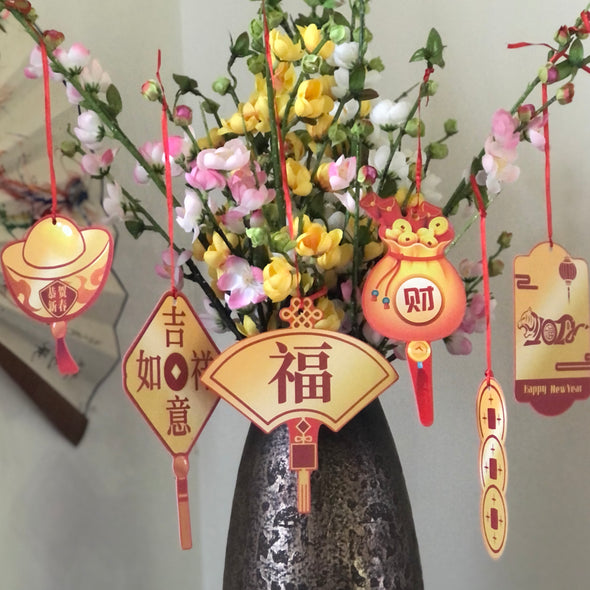 Chinese  New Year decoration