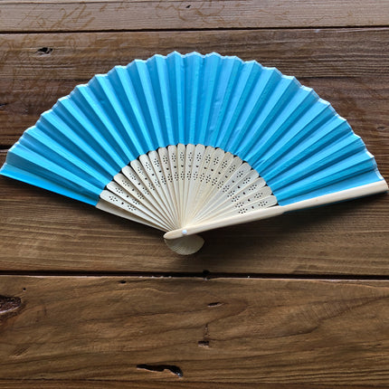 silk fan