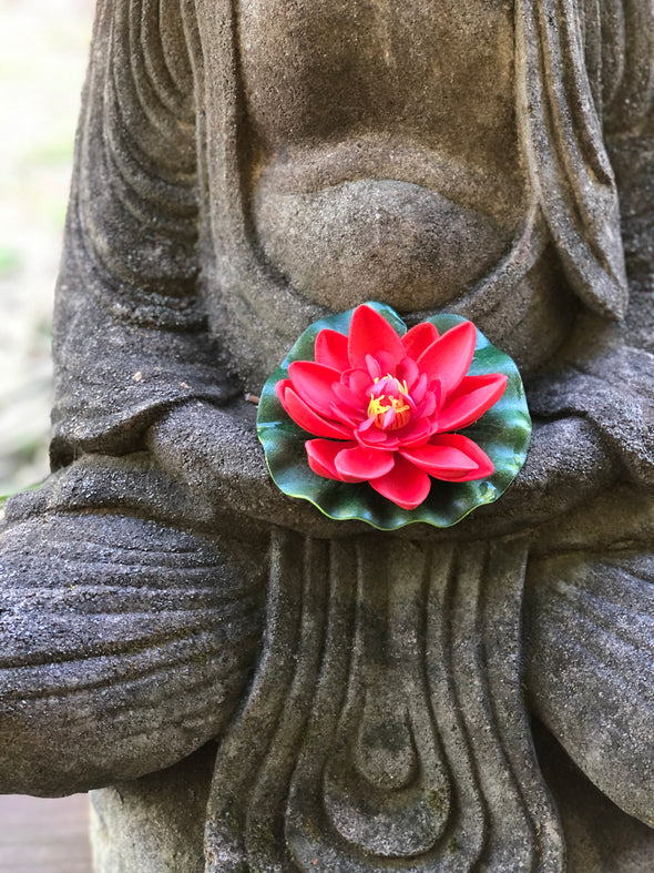 artificial lotus flower
