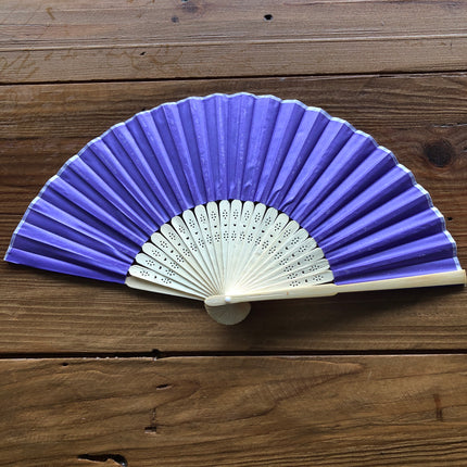 silk fan