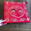 Chinese wedding cushion