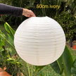 large paper lantern