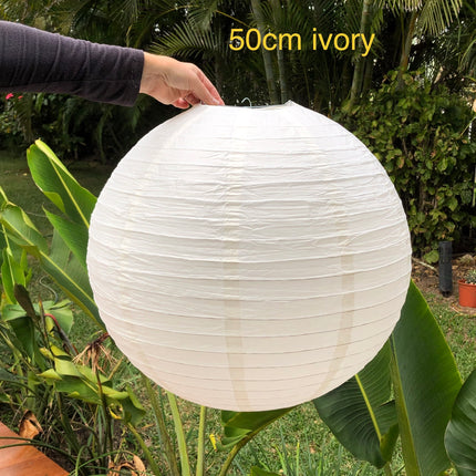 large paper lantern