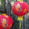 Dragon lanterns