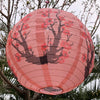 cherry blossom lantern