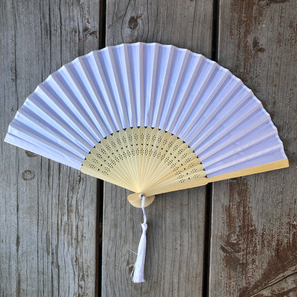 wedding fan