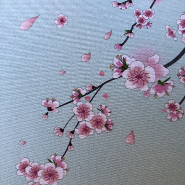 Cherry blossom fan