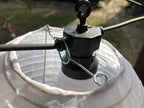 white nylon lantern