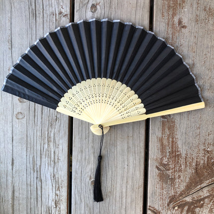 silk fan