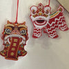 Chinese lion decoration