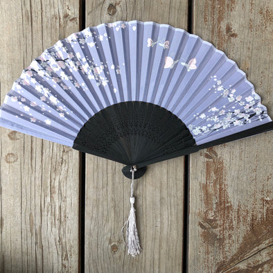 silk fan