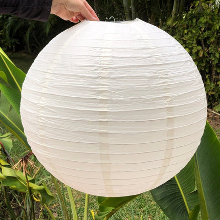 ivory paper lantern