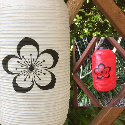 japanese sakura blossom lanterns