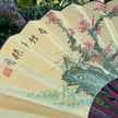 Chinese silk fan