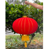 Massive Chinese Lanterns (red/gold) - 4 pack