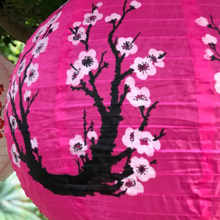 cherry blossom lantern