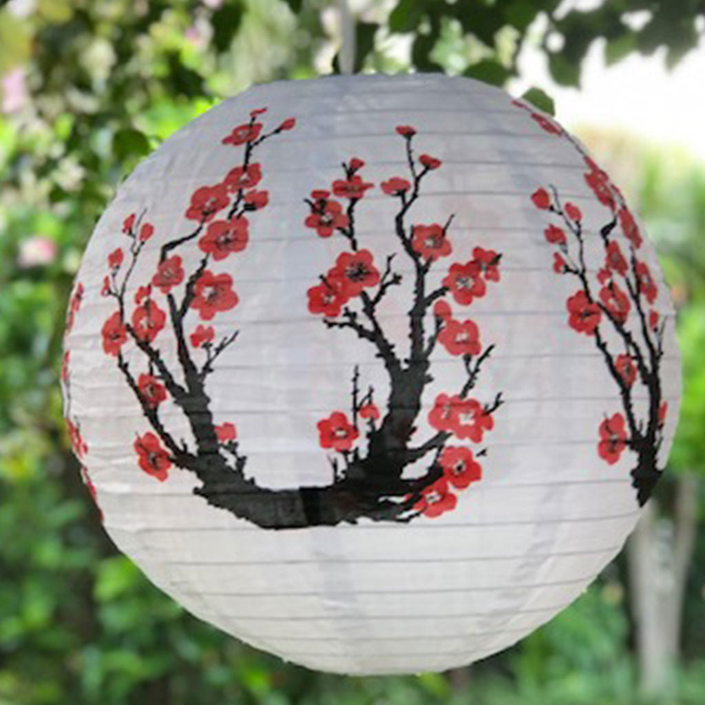 cherry blossom lantern