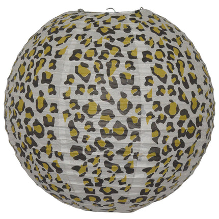 35cm Leopard Animal Print Paper Lantern