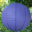 purple paper lantern