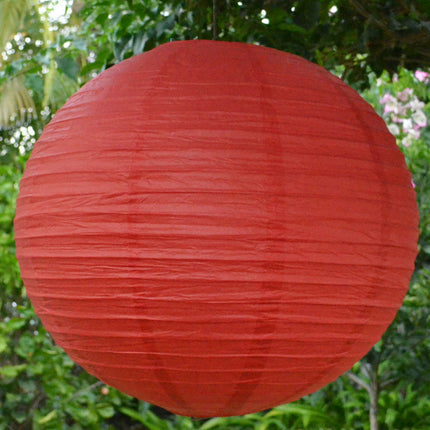 red paper lantern