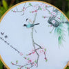 Chinese silk fan