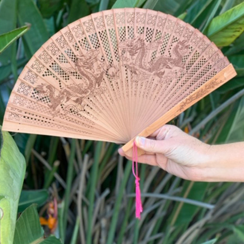 hand fan