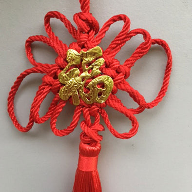 Red Chinese decoration