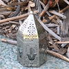 silver Moroccan lantern