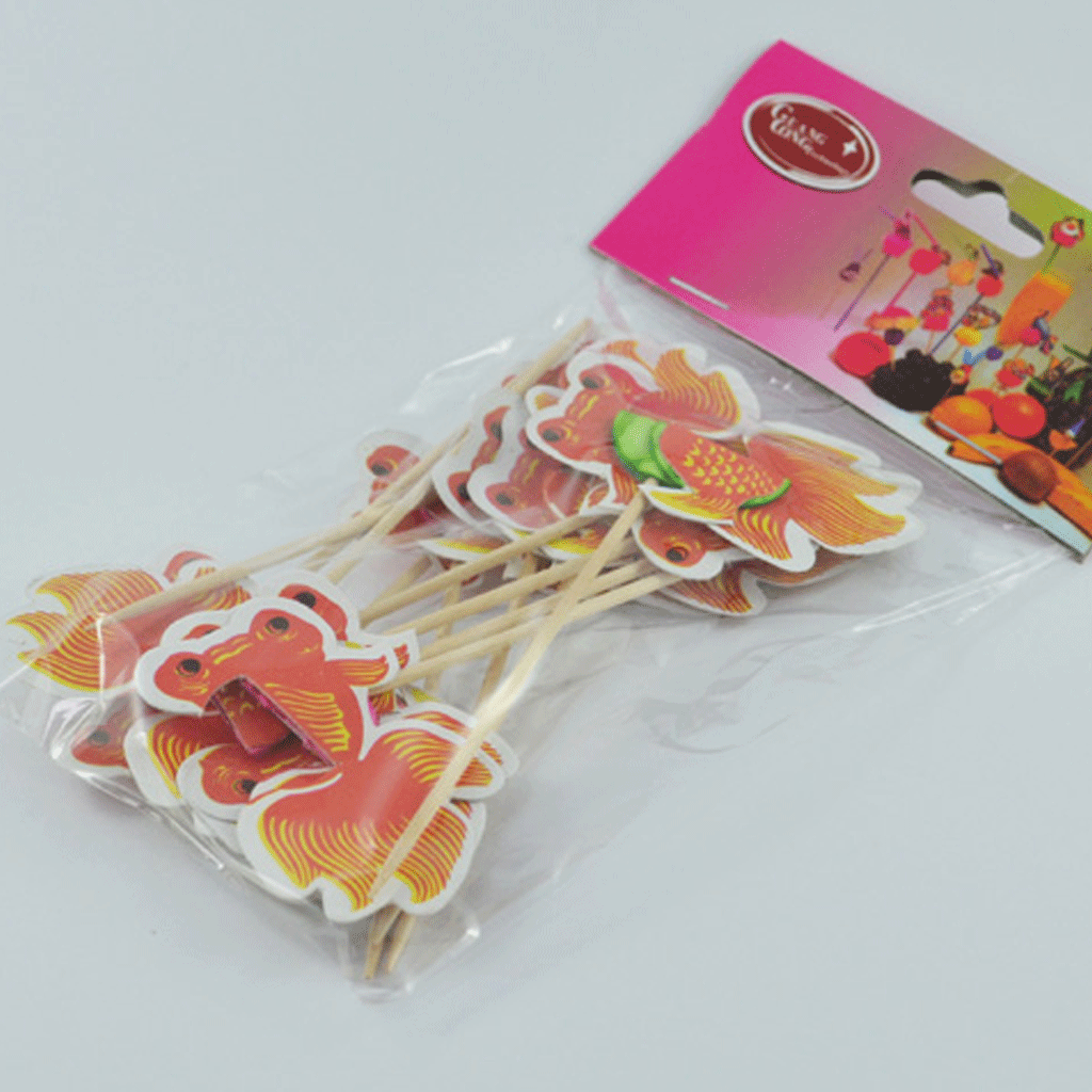 Toothpicks - Fish Toothpicks - 12 Pack