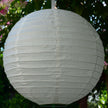 white paper lantern