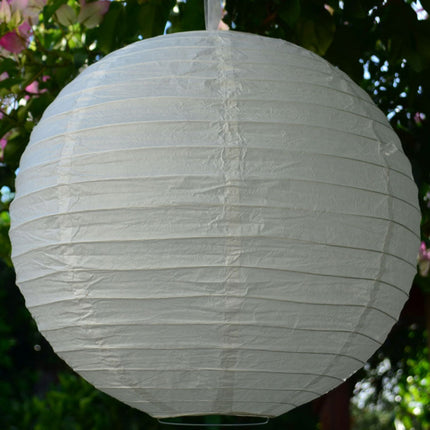 white paper lantern